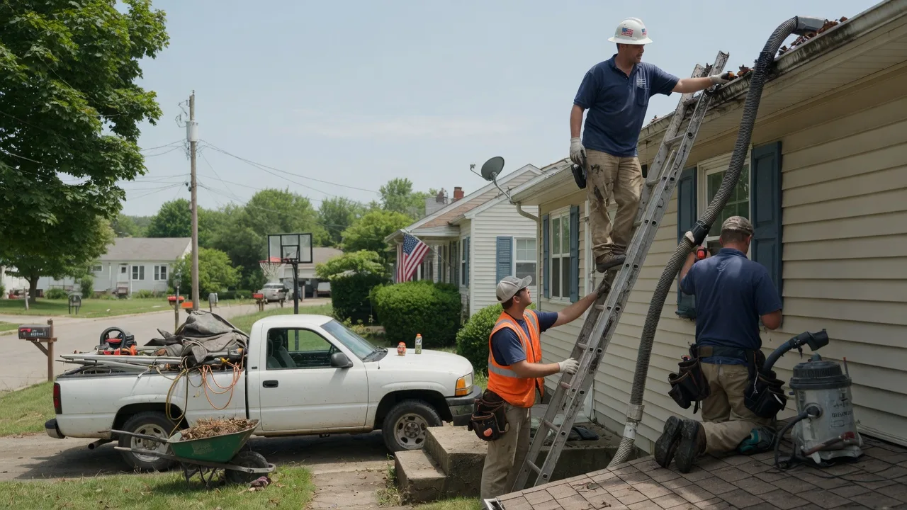 Gutter Installation in Eagletown, OK near me
